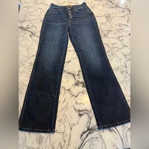 Judy Blue Dark Wash Flare Jeans